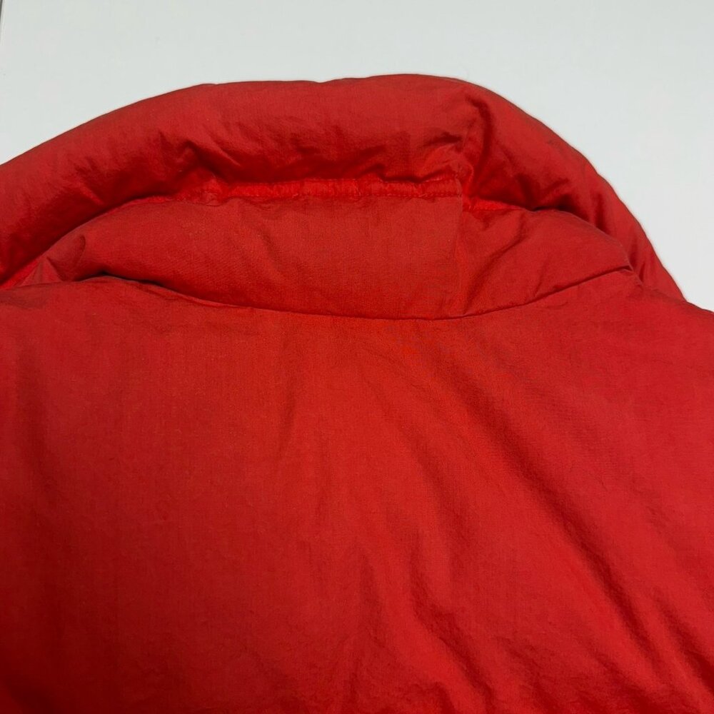 Vintage Ellesse Reversible Jacket Mens Medium 20x24.5 Red Bomber - Picture 12 of 16